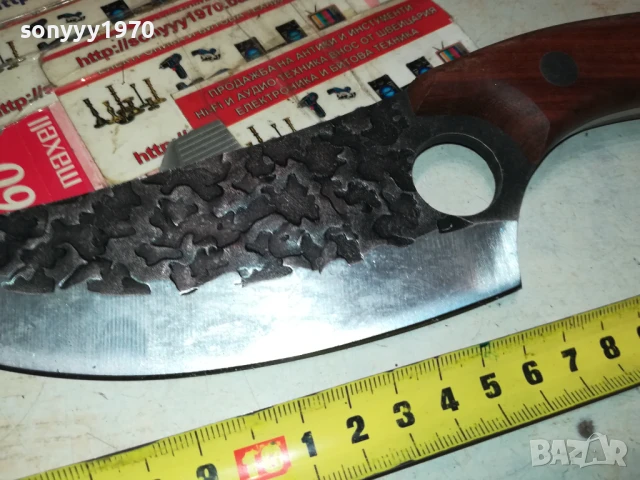 НОЖ САТЪР-ИЗВИТ 1707250958, снимка 2 - Ножове - 51047905