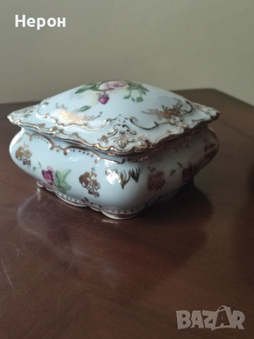 Порцеланова кутия за бижута/бижутерка, снимка 10 - Колекции - 53568666