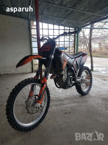 Кросов мотор KTM Sx 505 F 2007г. -стартер, снимка 2 - Мотоциклети и мототехника - 53539844