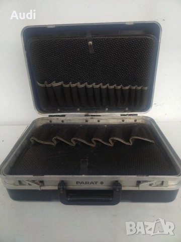 PARRAT куфар за инструменти. Множество отделения!, снимка 2 - Куфари с инструменти - 53222945
