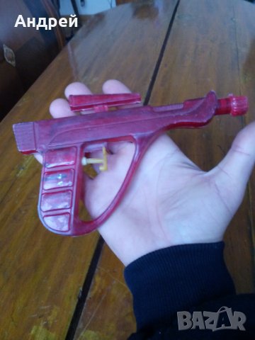 Стар воден пистолет,играчка #4, снимка 5 - Антикварни и старинни предмети - 27583047