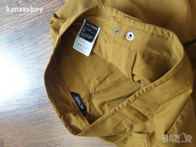 arc'teryx creston short 8 - страхотни къси панталони КАТО НОВИ, снимка 12 - Къси панталони - 33368361