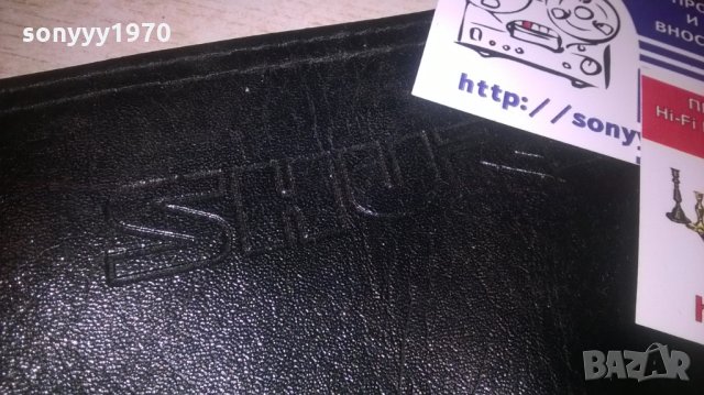 shure кожен калъф-ВНОС-ШВЕИЦАРИЯ, снимка 3 - Микрофони - 28219539