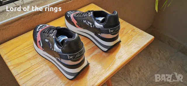 Оригинални маркови дамски маратонки BE BLUMARINE - 37 номер, снимка 6 - Маратонки - 49868058