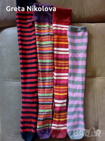 Лот 3/4 цветни чорапи, снимка 5 - Бельо - 27469011