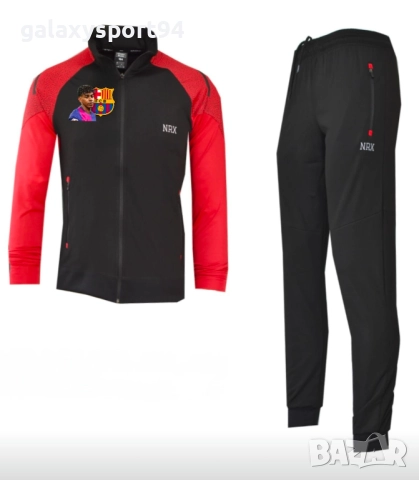 Анцуг Barcelona Lamine Yamal Син New от 9 до 16г : 140 до 176см, снимка 2 - Футбол - 51644341