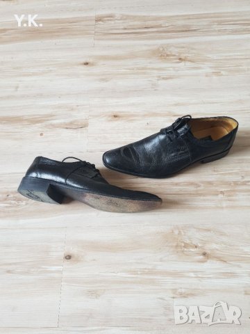 Оригинални мъжки официални обувки Andrews Fashion Studio, снимка 4 - Официални обувки - 38019515