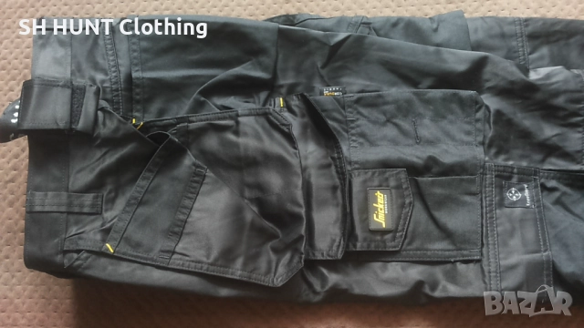 Snickers 3212 Duratwill Holster Pocket Work Trousers размер L / XL работен панталон W4-666, снимка 3 - Панталони - 52726749