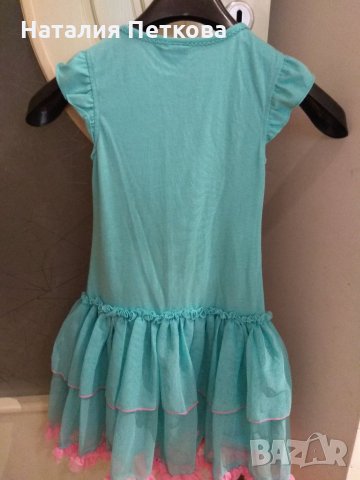 Рокличка-122-128, снимка 2 - Детски рокли и поли - 33274746