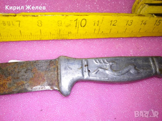 Стар Нож с Елен Еленче Старо Ножче Ловджийски Ловна Ергенска Кама 43097, снимка 8 - Колекции - 44018735