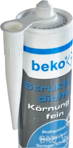 Пластоеластичен Уплътнител за Фуги, Мраморни Гранули, за Газобетон, Зидария и Мазилка Beko WS 230330