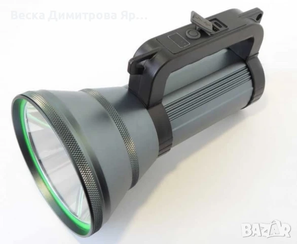 Акумулаторен LED прожектор DAT DT-858 – Мощна светлина винаги под ръка, снимка 3 - Други - 50524810