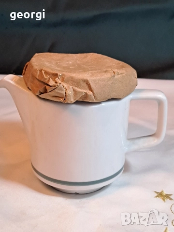 български порцеланов мини чайник каничка 29/4, снимка 3 - Сервизи - 52431339