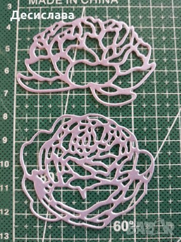 Елементи от картон за картички и скрапбукинг, снимка 8 - Други - 25760345