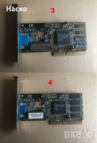 Ретро ISA, AGP и PCI карти, снимка 2 - Други - 27459655