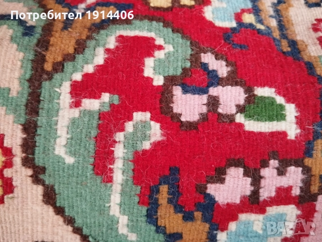  Котленски,чипровски килим, нов,  ръчно тъкан по поръчка, 100 % вълна,, снимка 6 - Антикварни и старинни предмети - 51868361