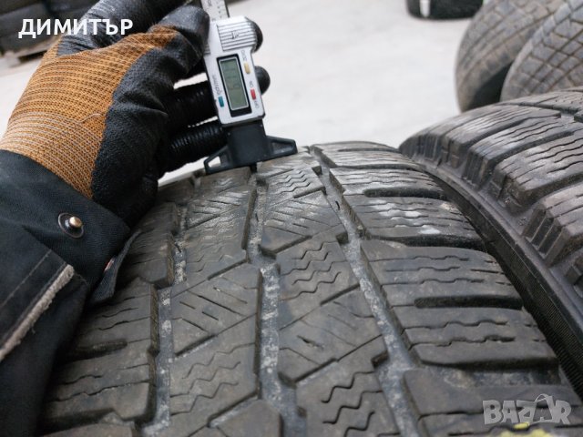 2 бр.зимни Michelin гуми 215 65 16С dot3520 Цената е за брой!, снимка 3 - Гуми и джанти - 44042419