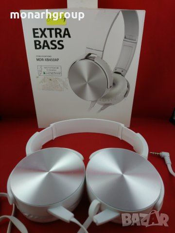 Слушалки Sony MDR-XB450A, снимка 1 - Слушалки, hands-free - 26435600