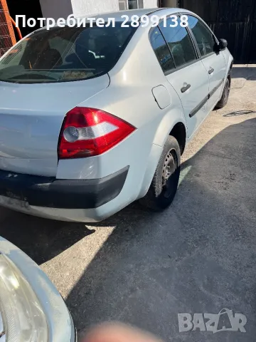 Рено Меган 2 1.5 дци на части