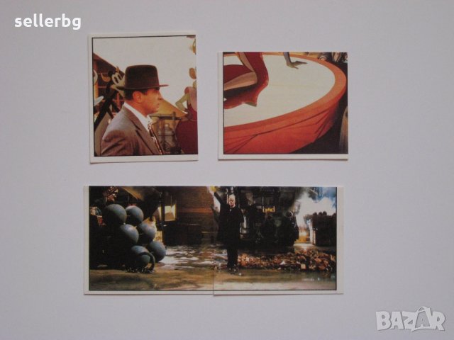 Картинки стикери Панини Panini от 80-те години, снимка 5 - Колекции - 27527229