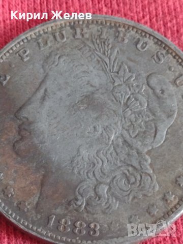 Монета  реплика Американски долар перфектна за колекция декорация 28597, снимка 6 - Нумизматика и бонистика - 37226852