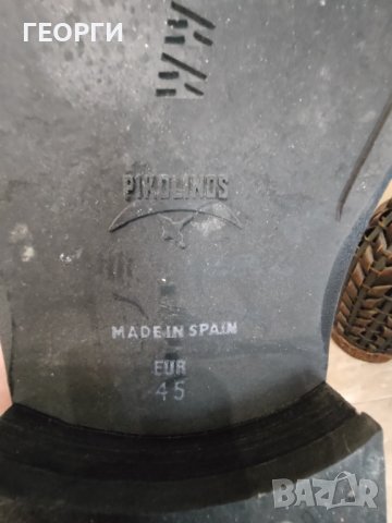 Официални испански обувки Pikolinos , снимка 5 - Официални обувки - 38257174