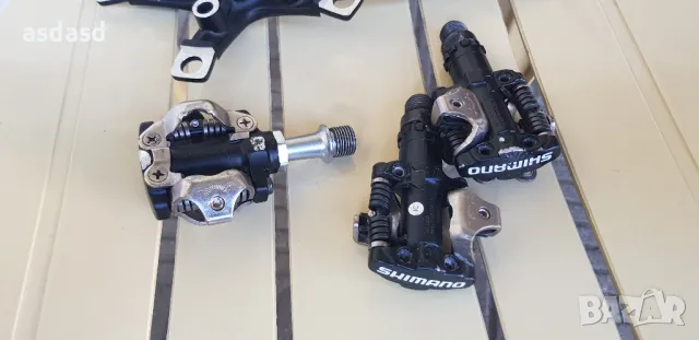 Курбел FSA Gossamer, педали автомати Shimano XT, снимка 8 - Части за велосипеди - 50337782