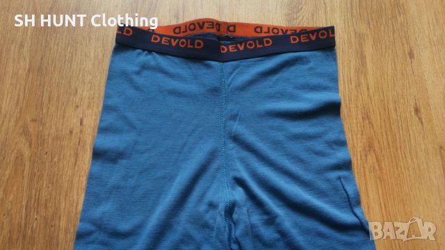 DEVOLD 100% Merino Wool Thermo Kids раз. 14 г / 164 см детска термо долница 100% Мерино Вълна - 413, снимка 4 - Детски клинове - 43135316