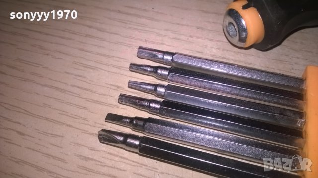 НОВА отвертка със специфични накраиници, снимка 11 - Отвертки - 27319010