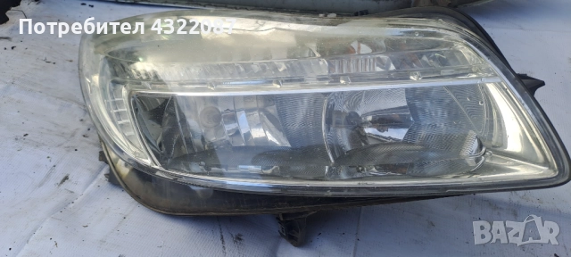 Десен фар от Опел Инсигния Opel Insignia 2.0CDTI 160к.с 2011г., снимка 2 - Части - 52170900