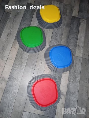 Нов MagicMeadow комплект от 4 броя Магически Подскачащи Стъпала Подарък Деца, снимка 9 - Други - 42960629