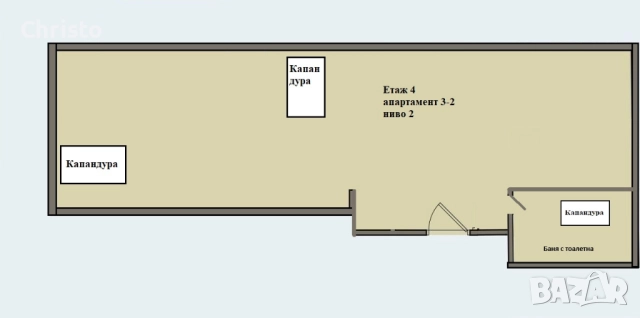 Първи наематели, апартамент в центъра на кв. Сарафово , снимка 16 - Апартаменти - 51325137