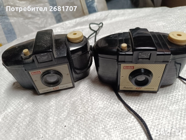 фотоапарат Kodak Brownie 127, снимка 3 - Фотоапарати - 52456198
