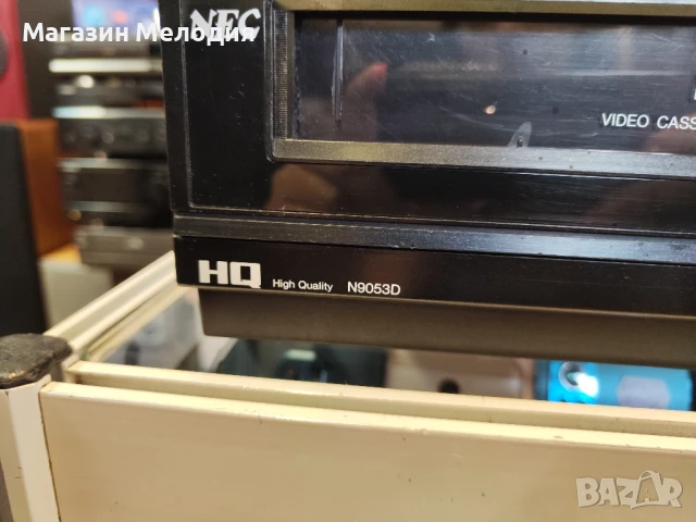Видео NEC N9053C с оригинално дистанционно. Много добро техническо състояние и външен вид., снимка 5 - Плейъри, домашно кино, прожектори - 50863182