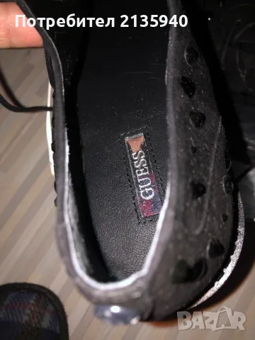 Обувки guess, снимка 3 - Дамски ежедневни обувки - 48545833