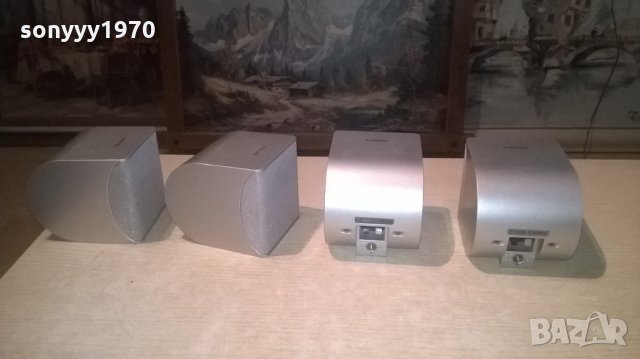 sony 4 броя тонколони-12х10х10см-внос швеицария, снимка 10 - Тонколони - 27361232