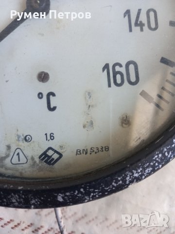 Термометър TGL, соц ., снимка 3 - Антикварни и старинни предмети - 43835715