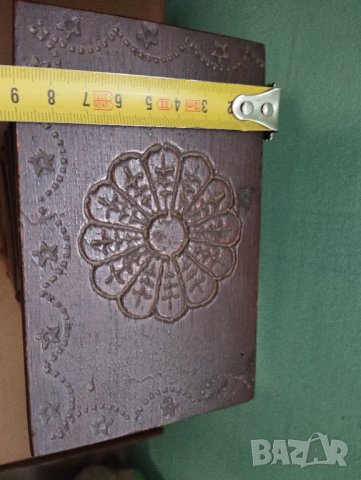 Стар настолен часовник, снимка 6 - Антикварни и старинни предмети - 43347608