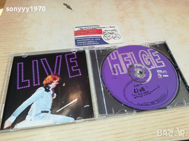 HELGE-CD ВНОС GERMANY 3011231533, снимка 13 - CD дискове - 43213491