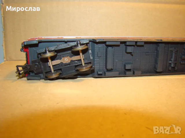 FLEISCHMANN H0 1/87 ПЪТНИЧЕСКИ ВАГОН ВЛАК ВЛАКЧЕ ЖП, снимка 6 - Влакчета, самолети, хеликоптери - 48633264