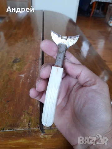 Стара отварачка за буркани #6, снимка 3 - Други ценни предмети - 51066405