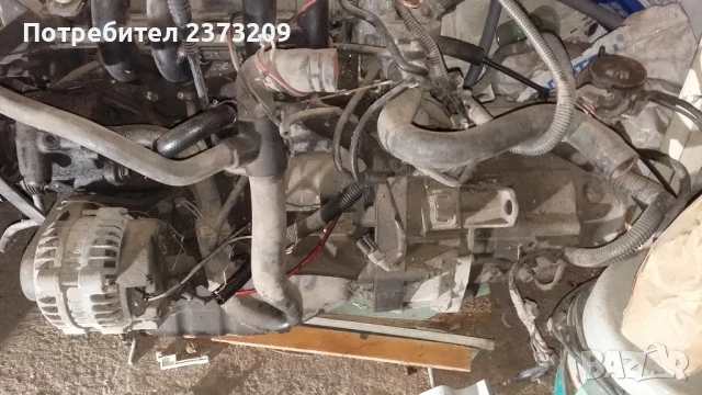 Двигател за Рено Клио 1,2, 1996г, снимка 2 - Части - 50920625