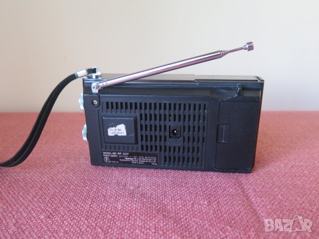  National Panasonic  RF-527 -радио,1977/1978, снимка 4 - Радиокасетофони, транзистори - 37497965