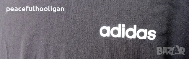 Adidas Originals Casual Round Neck T-Shirt - мъжка тениска размер 2XL, снимка 9 - Тениски - 50153221
