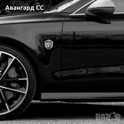 Метална Самозалепваща емблема Ауди, снимка 7 - Аксесоари и консумативи - 48645679