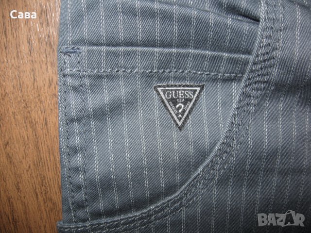 Къси панталони GUESS   дамски,М, снимка 5 - Къси панталони и бермуди - 33176636