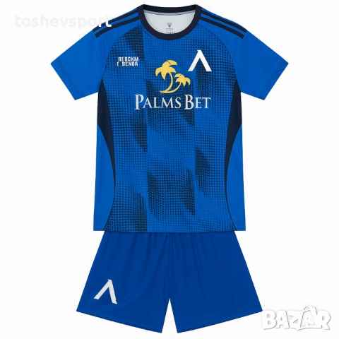 Детски Комплект На Левски Анцуг Шал Шапка , снимка 3 - Детски анцузи и суичери - 52311897