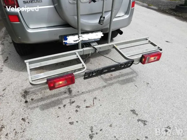 Багажник за 2бр. велосипеди, за теглич., снимка 4 - Аксесоари и консумативи - 50234848