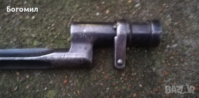 Стар щик за Мосин от 1891г., снимка 6 - Антикварни и старинни предмети - 53406447