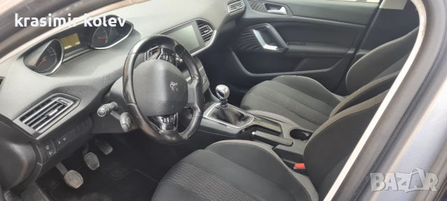 Пежо 308sw, снимка 7 - Автомобили и джипове - 51842234